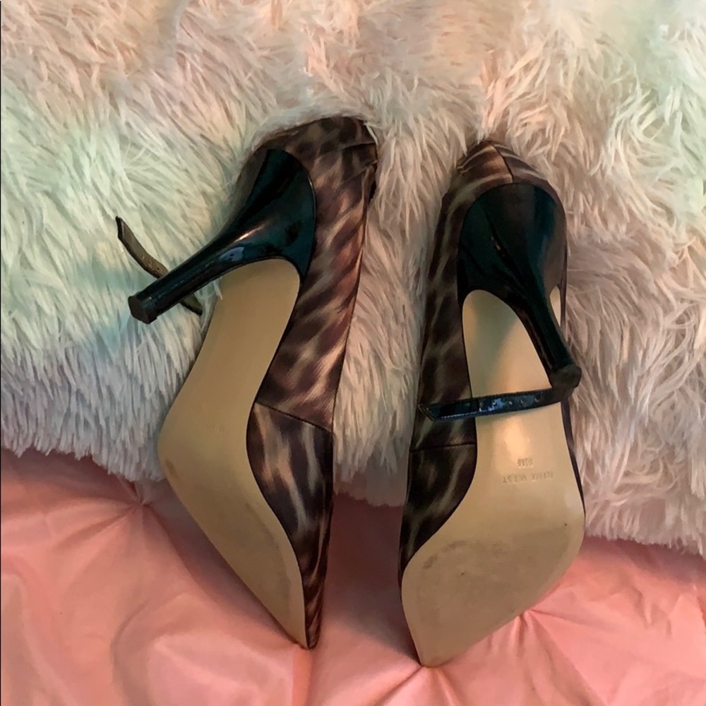 Nine West size 8.5 ladies heels - Picture 4 of 7